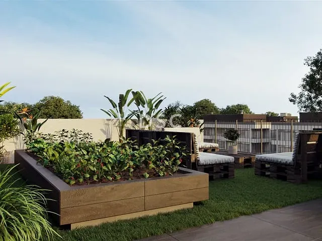Apartamento com 97m² 2 quartos e 1 banheiro, à venda, no bairro Bacacheri em Curitiba