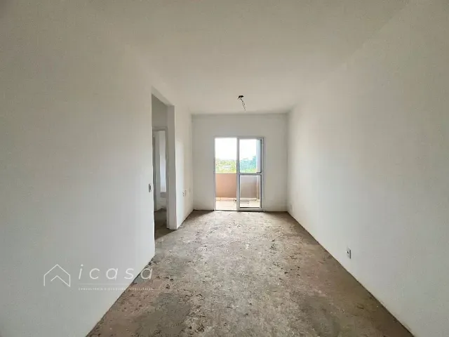 Apartamento com 66m² 2 quartos e 2 banheiros, à venda, no bairro Vila Paraíso em Caçapava