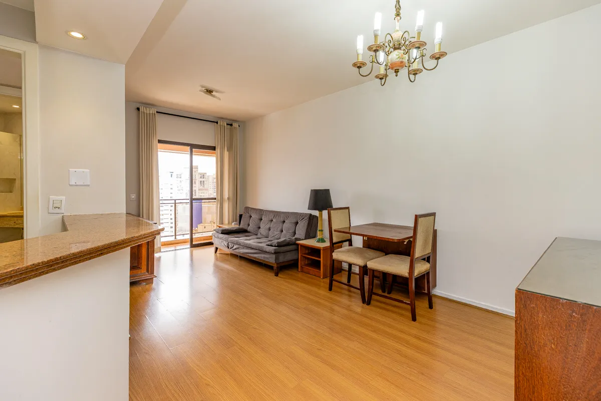 Apartamento para venda em Vila Nova Conceição com 1 quarto, 41m²