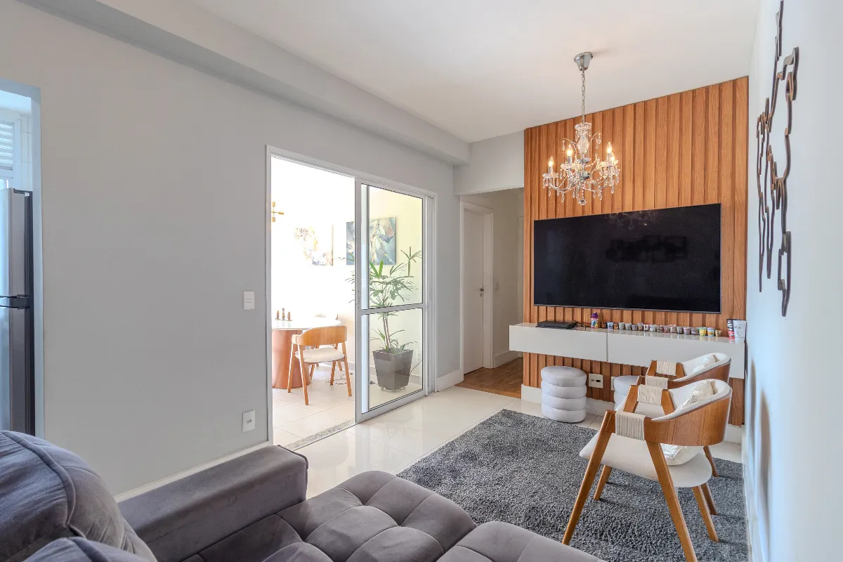 Apartamento garden para venda em Alto da Boa Vista com 2 quartos, sendo 1 suíte, 90m²