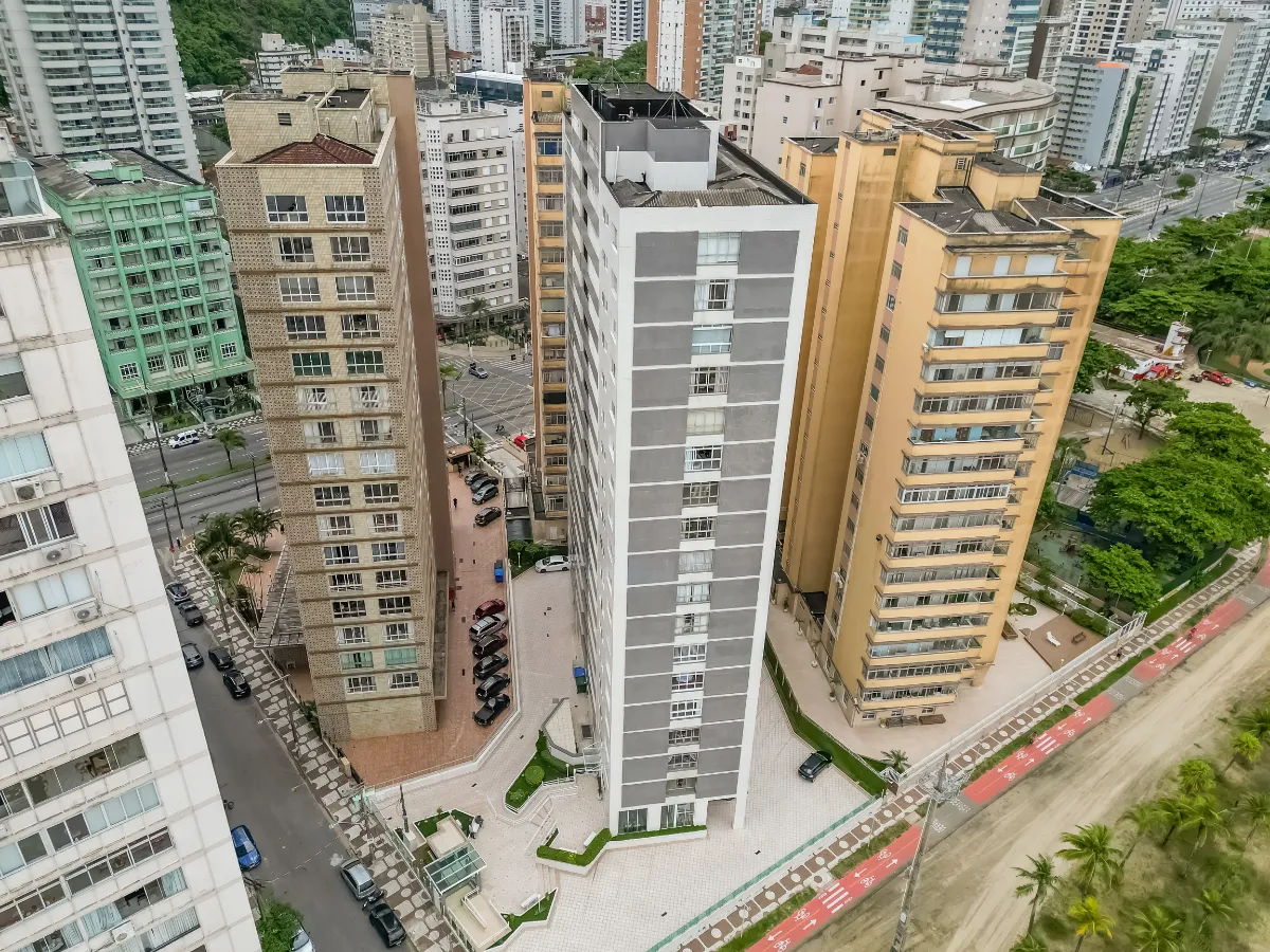 Apartamento para venda em José Menino com 2 quartos, 116m²