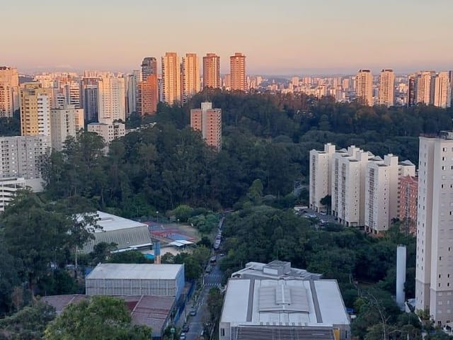 Apartamento com 56m² 2 quartos e 1 banheiro, para alugar, no bairro Jardim Parque Morumbi em São Paulo