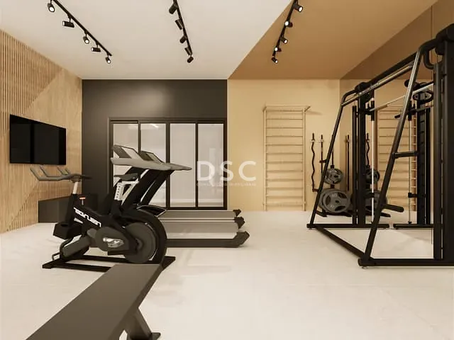 Apartamento com 120m² 3 quartos e 2 banheiros, à venda, no bairro Bacacheri em Curitiba