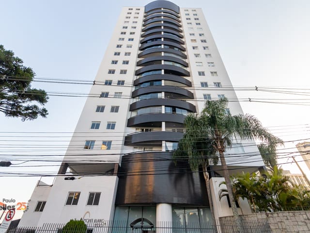 Apartamento 3 quartos e 2 banheiros, à venda, no bairro Alto da Glória em Curitiba