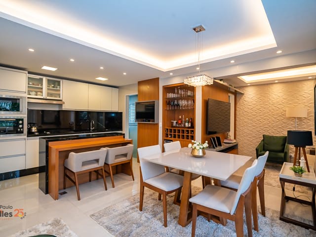 Apartamento 3 quartos e 2 banheiros, à venda, no bairro Alto da Glória em Curitiba