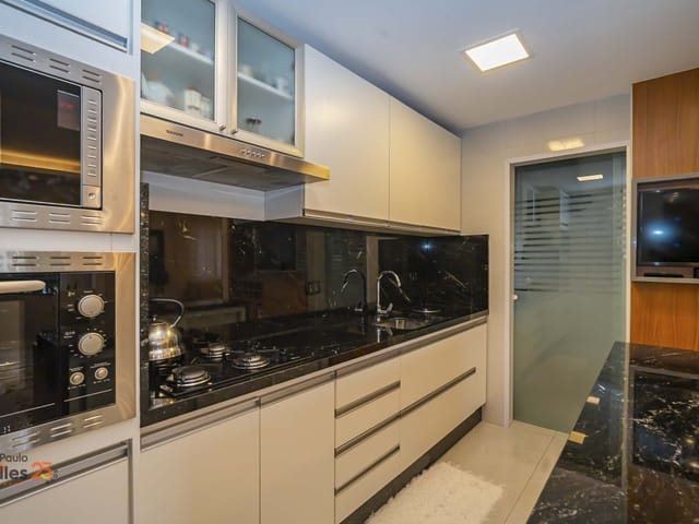 Apartamento 3 quartos e 2 banheiros, à venda, no bairro Alto da Glória em Curitiba