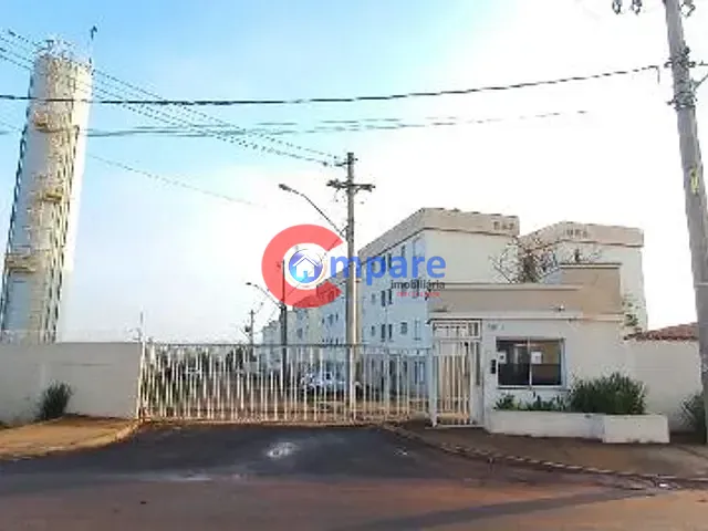 Apartamento com 51m² 2 quartos e 1 banheiro, à venda, no bairro Jardim dos Oitis em Araraquara