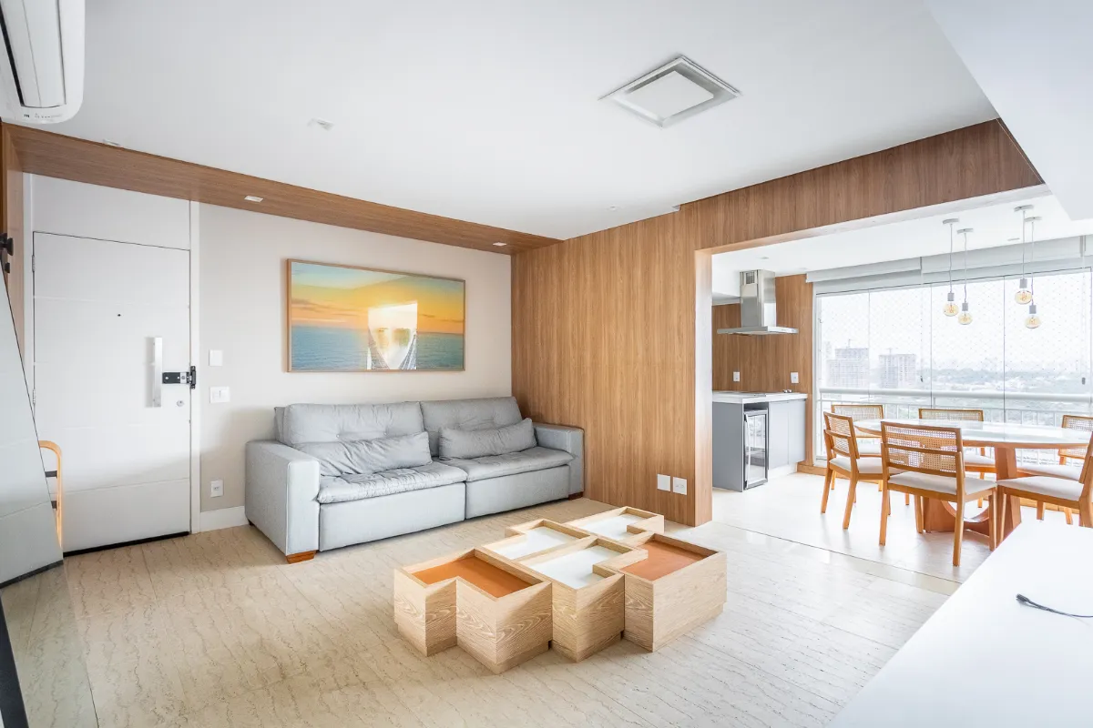 Apartamento para venda em Vila Leopoldina com 3 quartos, sendo 1 suíte, 93m²