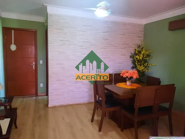 Apartamento 3 quartos e 2 banheiros, à venda, no bairro Ipanema em Araçatuba