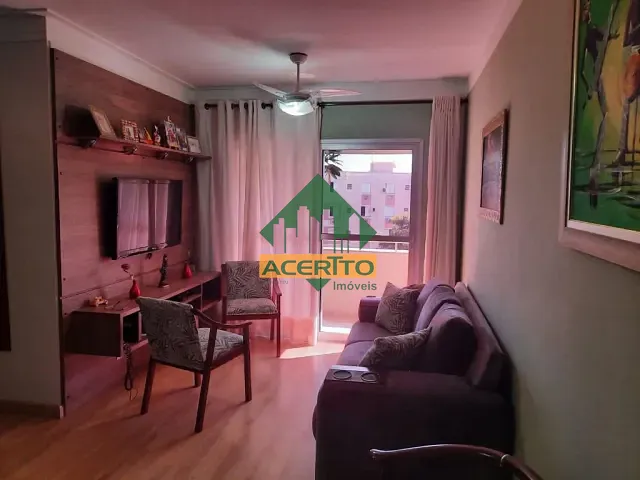 Apartamento 3 quartos e 2 banheiros, à venda, no bairro Ipanema em Araçatuba