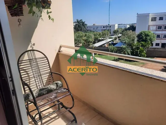 Apartamento 3 quartos e 2 banheiros, à venda, no bairro Ipanema em Araçatuba