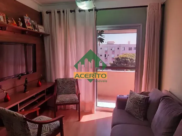 Apartamento 3 quartos e 2 banheiros, à venda, no bairro Ipanema em Araçatuba