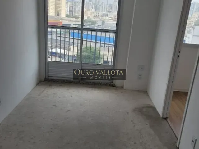Apartamento com 40m² 2 quartos e 1 banheiro, à venda, no bairro Brás em São Paulo