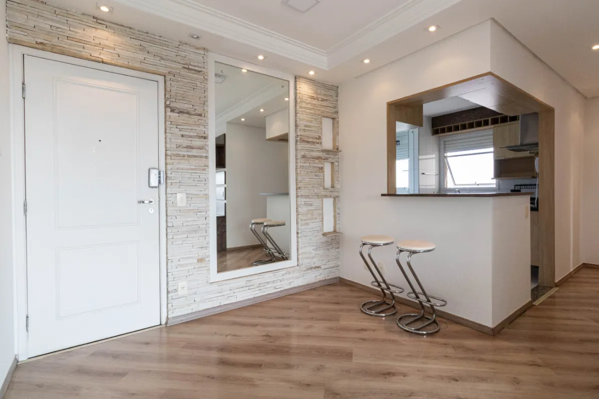 Apartamento para venda em Água Branca com 2 quartos, sendo 1 suíte, 60m²