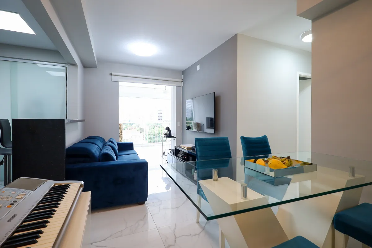 Apartamento para venda em Brooklin Paulista com 2 quartos, sendo 1 suíte, 67m²