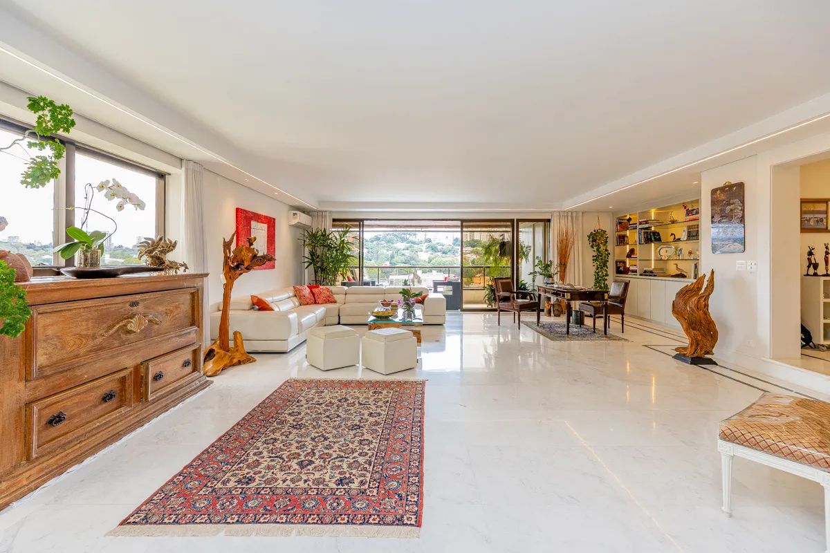 Apartamento para venda em Santa Cecília com 3 quartos, sendo 3 suítes, 305m²