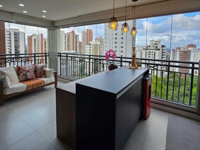 Apartamento com 102m² 3 quartos e 3 banheiros, à venda, no bairro Vila Suzana em São Paulo
