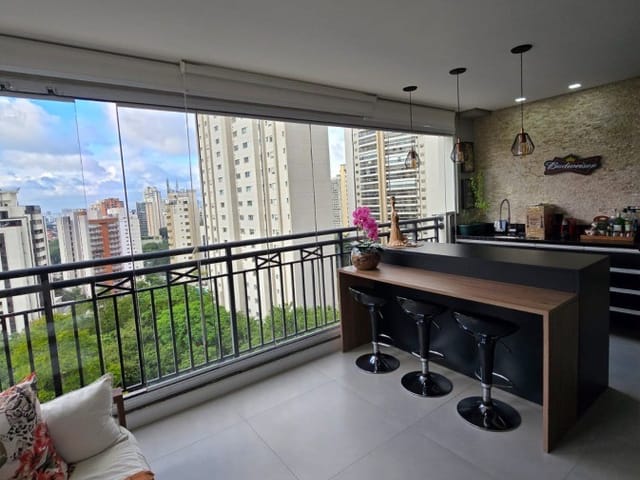 Apartamento com 102m² 3 quartos e 3 banheiros, à venda, no bairro Vila Suzana em São Paulo