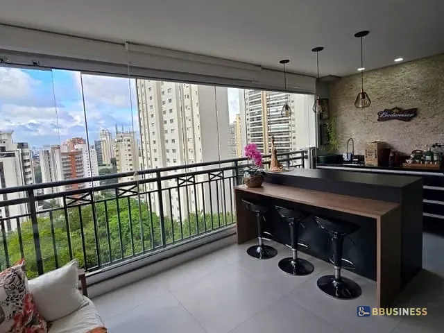Apartamento com 102m² 3 quartos e 3 banheiros, à venda, no bairro Vila Suzana em São Paulo