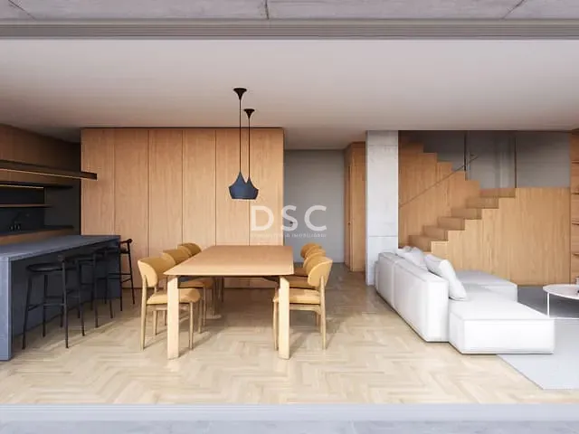 Apartamento com 103m² 4 quartos e 2 banheiros, à venda, no bairro Champagnat em Curitiba