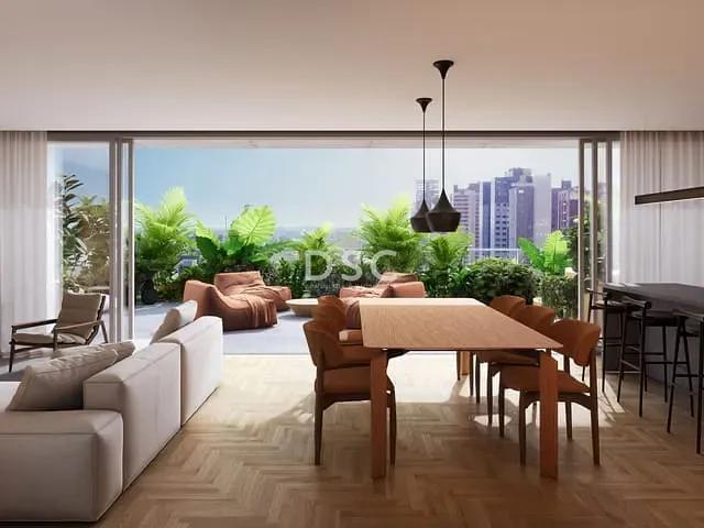 Apartamento com 103m² 4 quartos e 2 banheiros, à venda, no bairro Champagnat em Curitiba