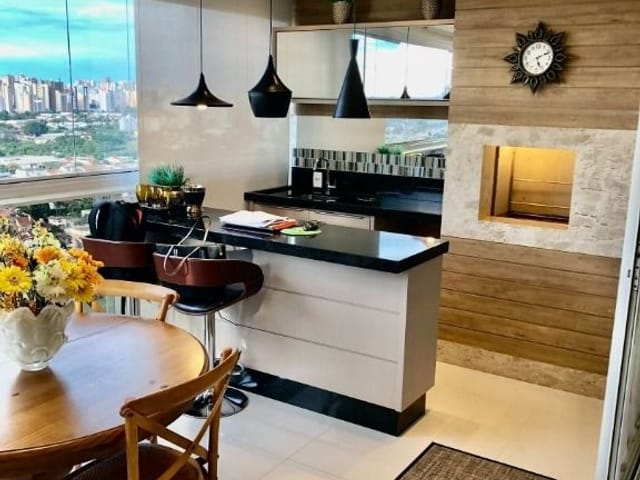Apartamento com 214m² 3 quartos e 5 banheiros, à venda, no bairro Residencial do Lago em Londrina