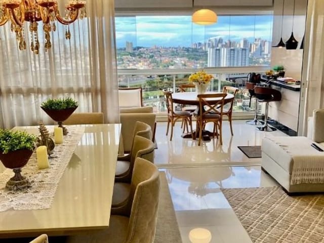 Apartamento com 214m² 3 quartos e 5 banheiros, à venda, no bairro Residencial do Lago em Londrina