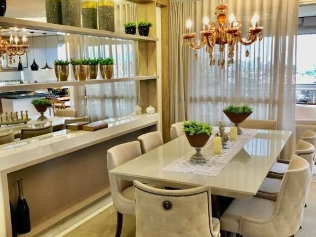 Apartamento com 214m² 3 quartos e 5 banheiros, à venda, no bairro Residencial do Lago em Londrina
