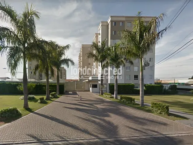 Apartamento com 55m² 2 quartos e 1 banheiro, à venda, no bairro Conjunto Habitacional Santiago II em Londrina