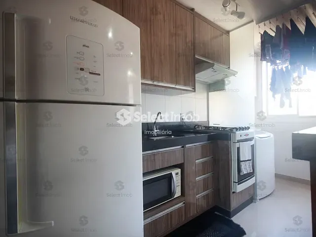 Apartamento com 48m² 2 quartos e 1 banheiro, à venda, no bairro Parque São Vicente em Mauá