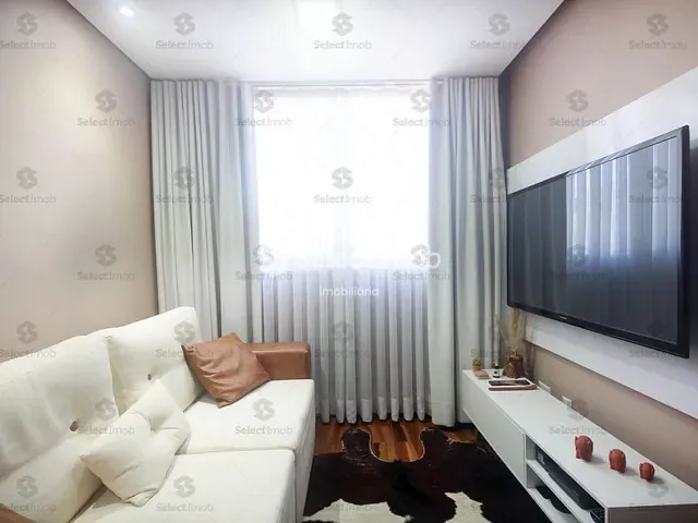 Apartamento com 48m² 2 quartos e 1 banheiro, à venda, no bairro Parque São Vicente em Mauá