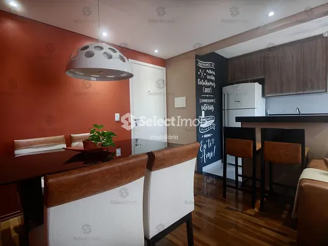 Apartamento com 48m² 2 quartos e 1 banheiro, à venda, no bairro Parque São Vicente em Mauá