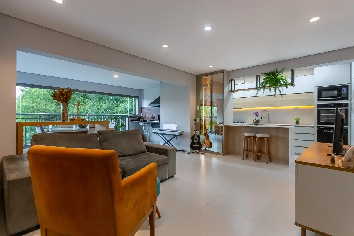 Apartamento para venda em Jardim Prudência com 3 quartos, sendo 3 suítes, 115m²