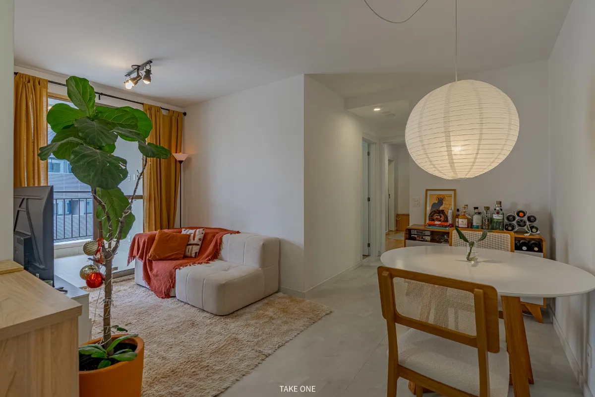Apartamento para venda em Botafogo com 2 quartos, sendo 1 suíte, 65m²