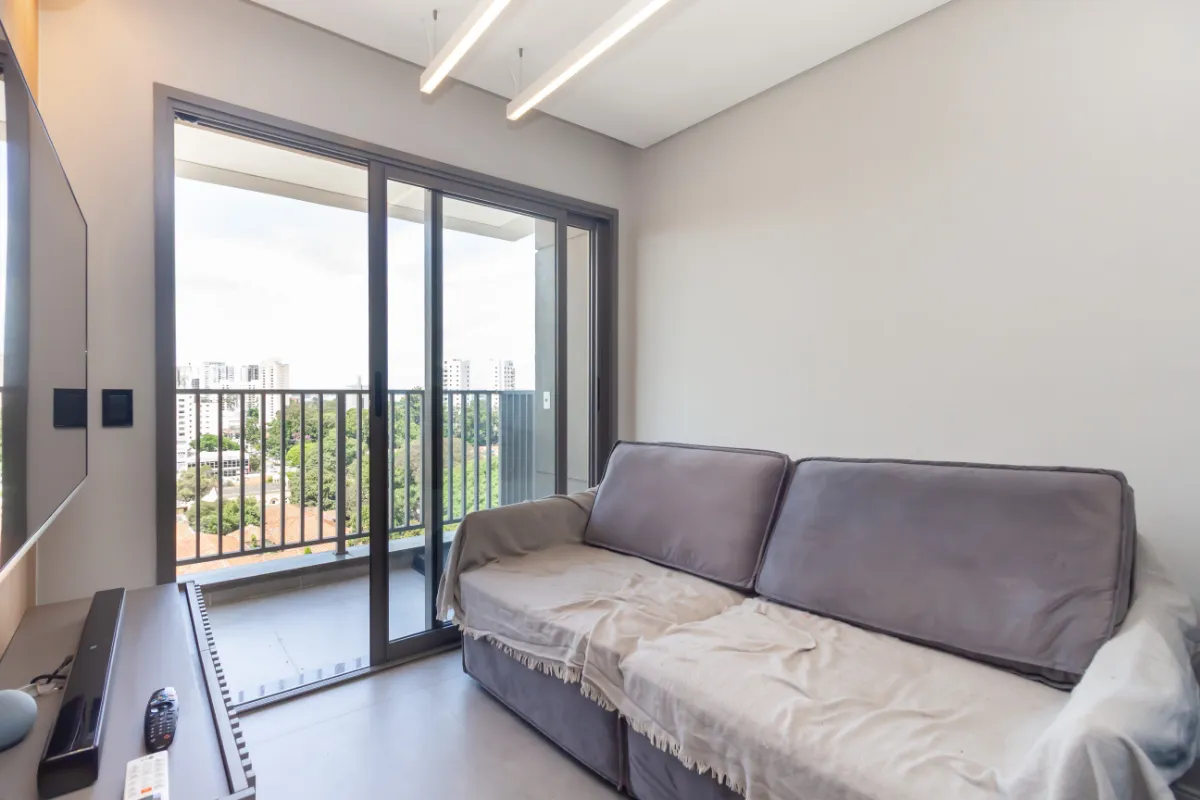 Apartamento para venda em Chácara Santo Antônio (Zona Sul) com 2 quartos, sendo 1 suíte, 47m²