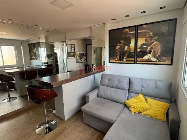 Apartamento 1 quarto e 1 banheiro, à venda, no bairro Parque São Diogo em São Bernardo do Campo