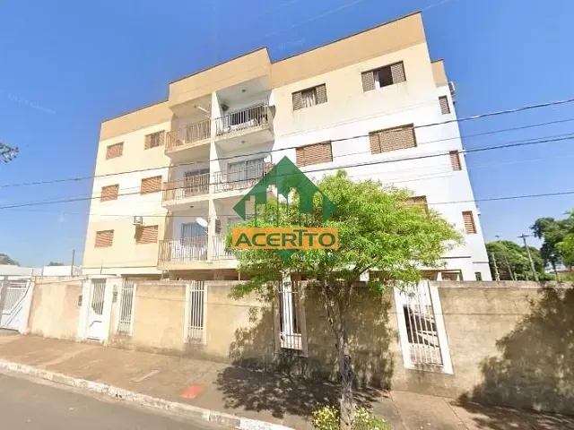 Apartamento 2 quartos e 1 banheiro, para alugar, no bairro Aviação em Araçatuba