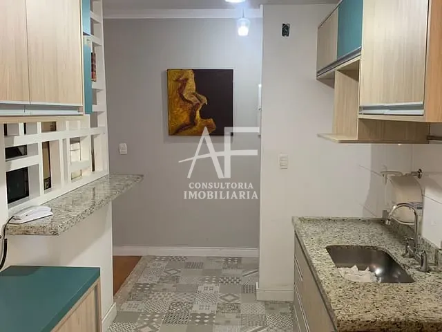 Apartamento 2 quartos e 2 banheiros, à venda, no bairro Jardim das Nações em Taubaté
