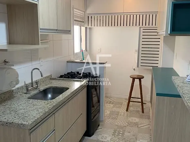 Apartamento 2 quartos e 2 banheiros, à venda, no bairro Jardim das Nações em Taubaté