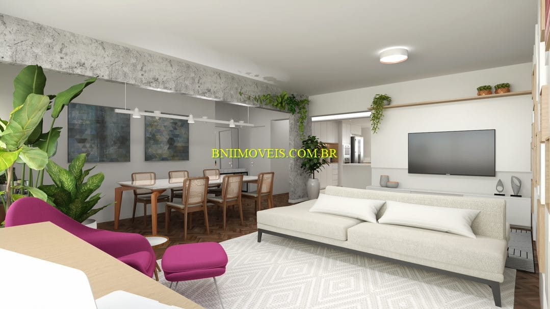 Apartamento, 3 quartos, 5000 m² - Foto 1