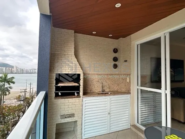 Apartamento 3 quartos e 2 banheiros, para alugar, no bairro Jardim Las Palmas em Guarujá
