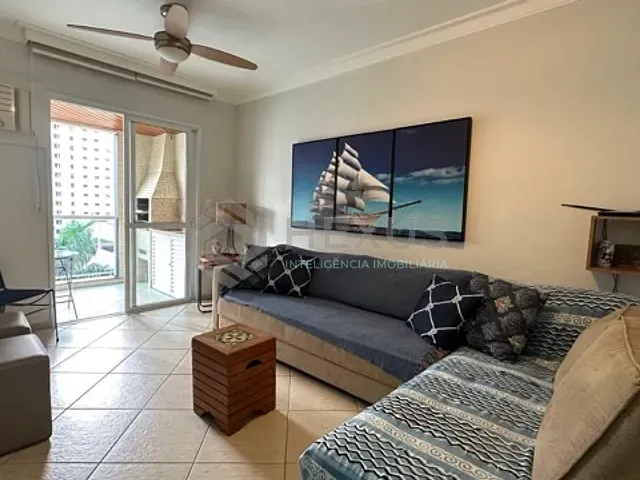 Apartamento 3 quartos e 2 banheiros, para alugar, no bairro Jardim Las Palmas em Guarujá