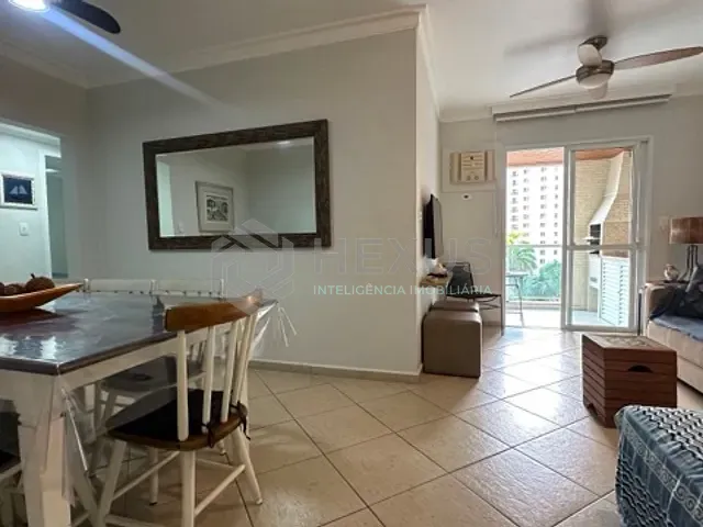 Apartamento 3 quartos e 2 banheiros, para alugar, no bairro Jardim Las Palmas em Guarujá