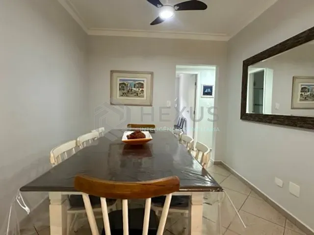 Apartamento 3 quartos e 2 banheiros, para alugar, no bairro Jardim Las Palmas em Guarujá