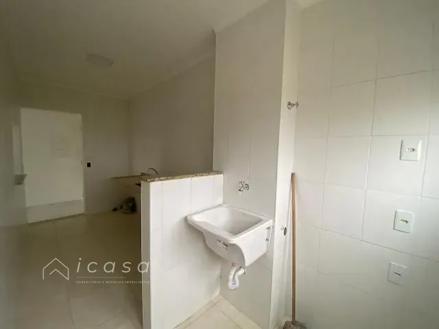 Apartamento com 66m² 2 quartos e 2 banheiros, para alugar, no bairro Vila Paraíso em Caçapava