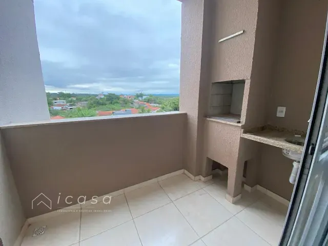 Apartamento com 66m² 2 quartos e 2 banheiros, para alugar, no bairro Vila Paraíso em Caçapava