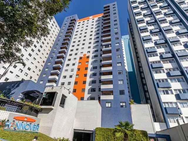 Apartamento 2 quartos e 1 banheiro, à venda, no bairro Cristo Rei em Curitiba