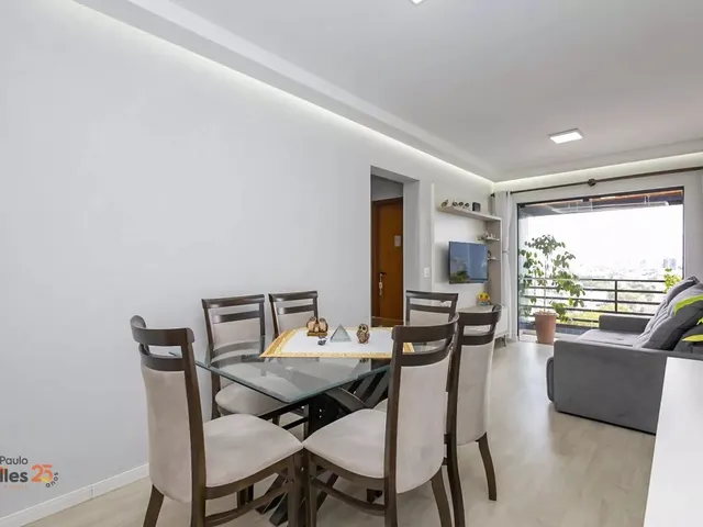 Apartamento 2 quartos e 1 banheiro, à venda, no bairro Cristo Rei em Curitiba