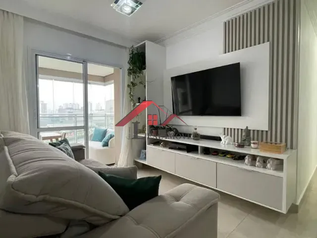 Apartamento 3 quartos e 3 banheiros, à venda, no bairro Campestre em Santo André