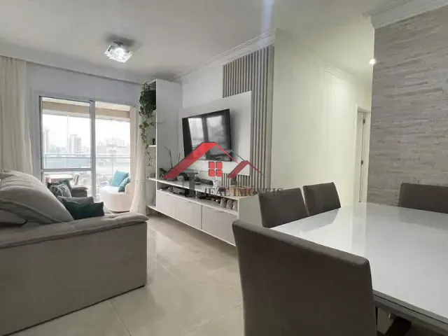 Apartamento 3 quartos e 3 banheiros, à venda, no bairro Campestre em Santo André